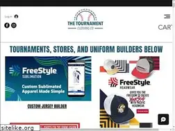 Sites similar to tournamentclothing.com