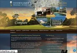 Sites similar to tournamenthousing.net