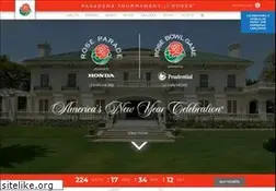 Sites similar to tournamentofroses.com