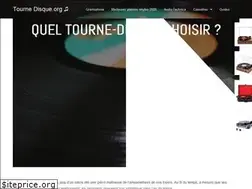 Sites similar to tourne-disque.org
