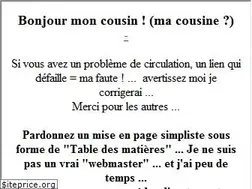 Sites similar to tournemire.net