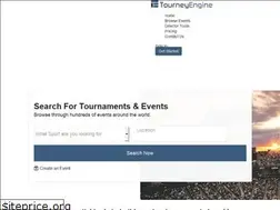 Sites similar to tourneyengine.com