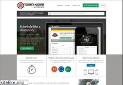 Sites similar to tourneymachine.com