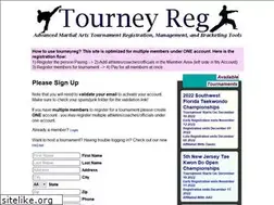 Sites similar to tourneyreg.net