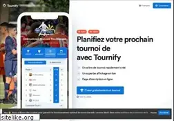 Sites similar to tournify.fr