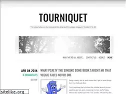 Sites similar to tourniquetblog.wordpress.com