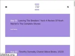 Sites similar to tourniquetreview.com