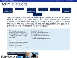 Sites similar to tourniquets.org