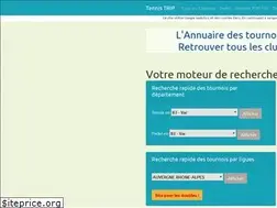 Sites similar to tournois-tennis.fr