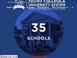 Sites similar to touro.edu