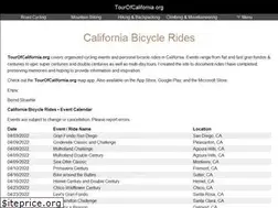 Sites similar to tourofcalifornia.org