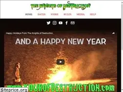 Sites similar to tourofdestruction.com
