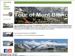 Sites similar to tourofmontblanc.com