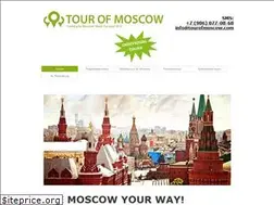 Sites similar to tourofmoscow.com