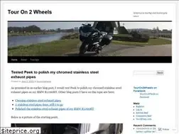 Sites similar to touron2wheels.wordpress.com