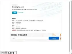 Sites similar to touronghui.com