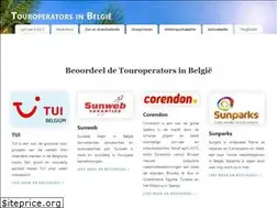 Sites similar to touroperatorsbelgie.be