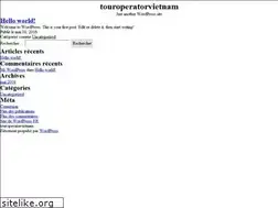 Sites similar to touroperatorvietnam.com
