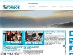 Sites similar to touros.rn.gov.br