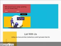 Sites similar to touroway.com