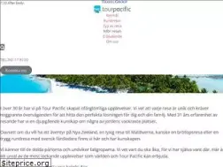 Sites similar to tourpacific.se
