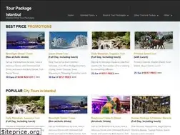 Sites similar to tourpackageistanbul.com