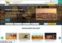 Sites similar to tourpackagejaisalmer.com