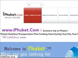 Sites similar to tourphuket.com