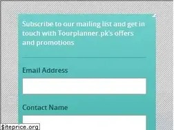 Sites similar to tourplanner.pk