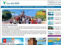 Sites similar to tourquynhon.com.vn