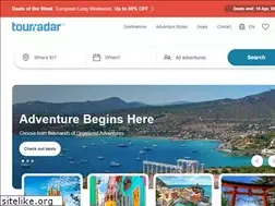 Sites similar to tourradar.com