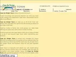 Sites similar to tours-capetown.co.za