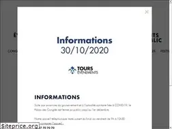 Sites similar to tours-evenements.com