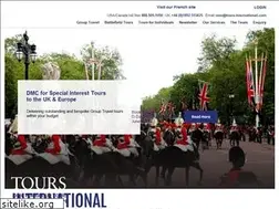 Sites similar to tours-international.co.uk