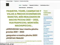 Sites similar to tours-machupicchu-peru.com