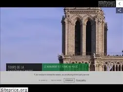 Sites similar to tours-notre-dame-de-paris.fr