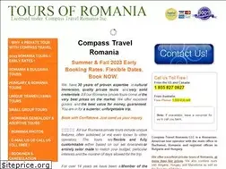 Sites similar to tours-of-romania.com