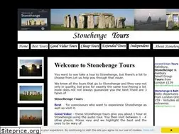Sites similar to tours-stonehenge.co.uk