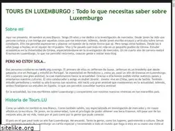 Sites similar to tours.lu