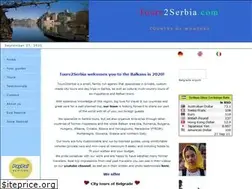 Sites similar to tours2serbia.com