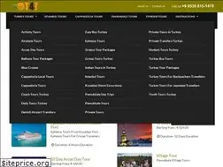 Sites similar to tours4turkey.com