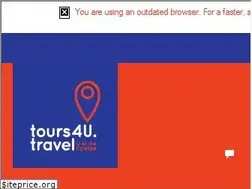 Sites similar to tours4u.travel