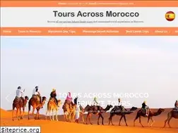Sites similar to toursacrossmorocco.com