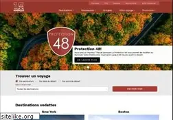 Sites similar to toursamerique.com