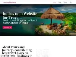Sites similar to toursandjourney.com