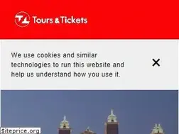 Sites similar to toursandtickets.com