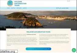 Sites similar to toursansebastian.com