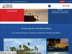 Sites similar to toursbahia.com.br