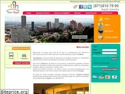 Sites similar to toursbogota.co