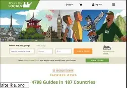 Sites similar to toursbylocals.com